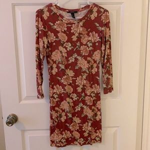 Long sleeve bodycon dress size L
